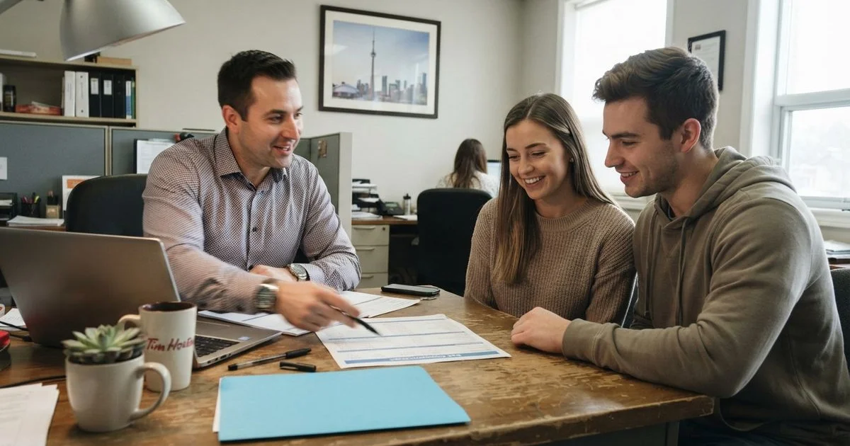Choosing a mortgage broker for the end of your option period