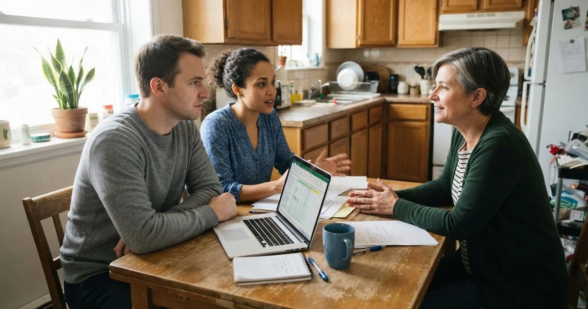 Preparing a rent-to-own application with bad credit