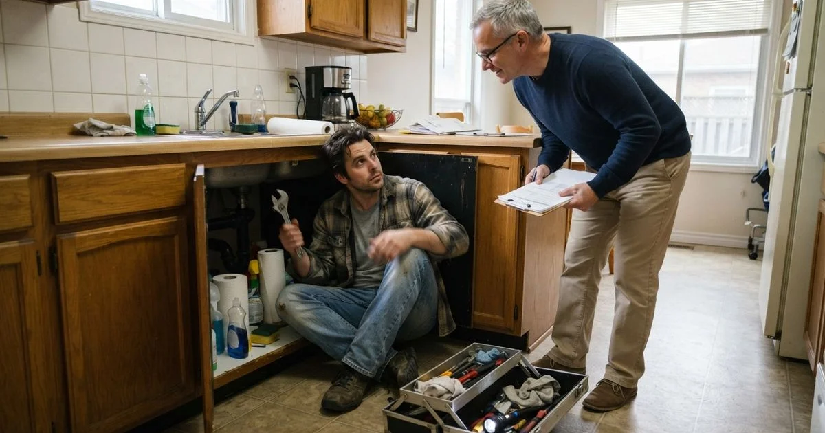 Repairs and maintenance in a rent-to-own home: who pays?