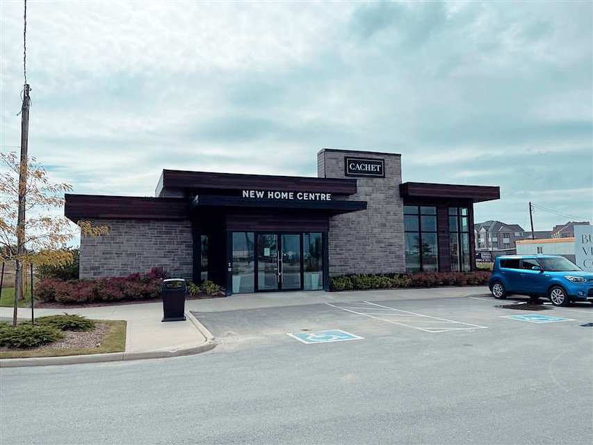 Cachet Homes - Hamilton New Home Centre