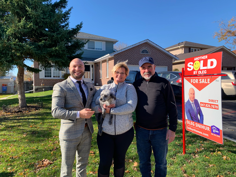 Oleg Snihur and Snihur Homes Team, Real Estate Agent